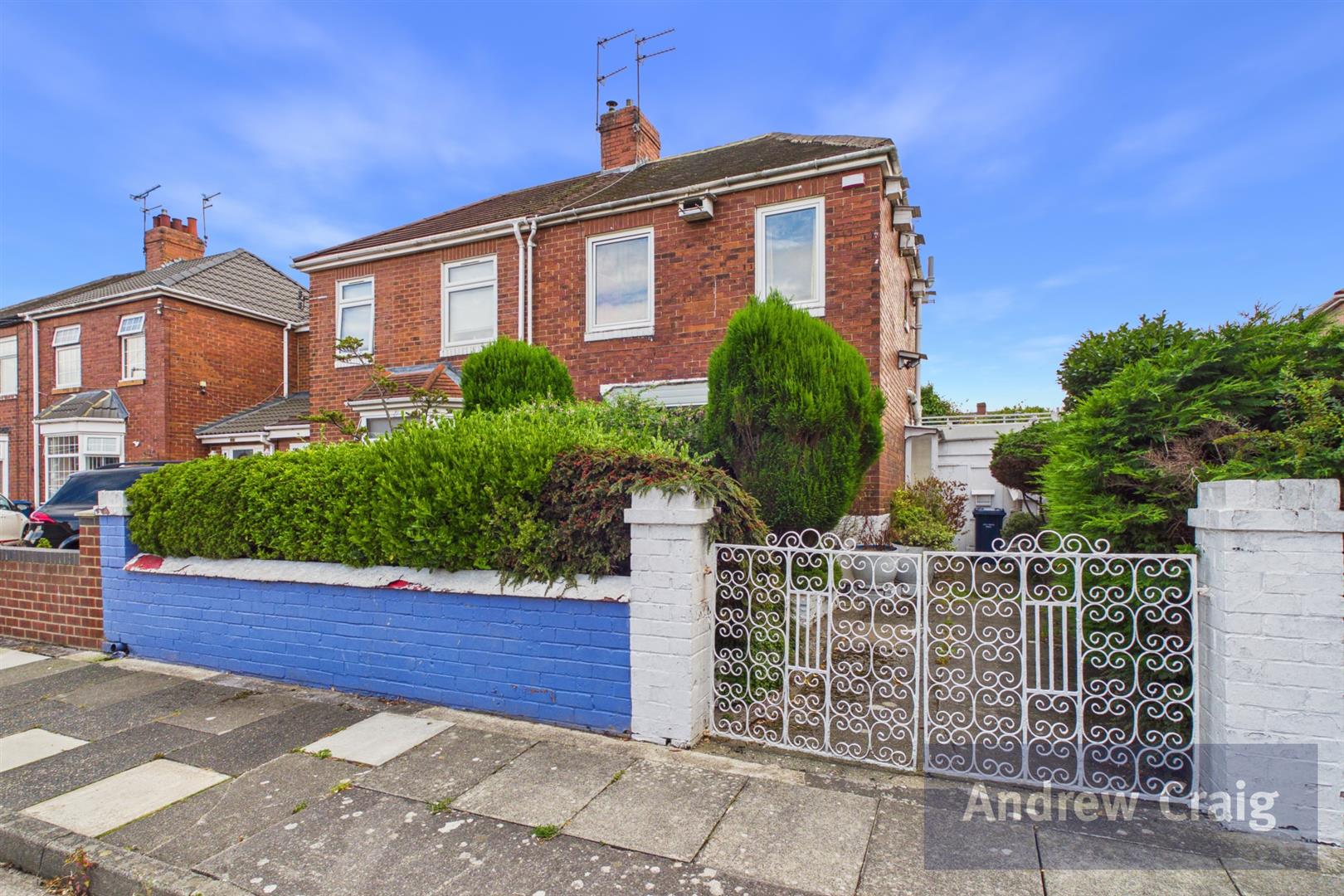 2 Bedroom House – Semi-Detached – Property for Auction South Shields – Hyperion Avenue, South Shields – &pound;30,000